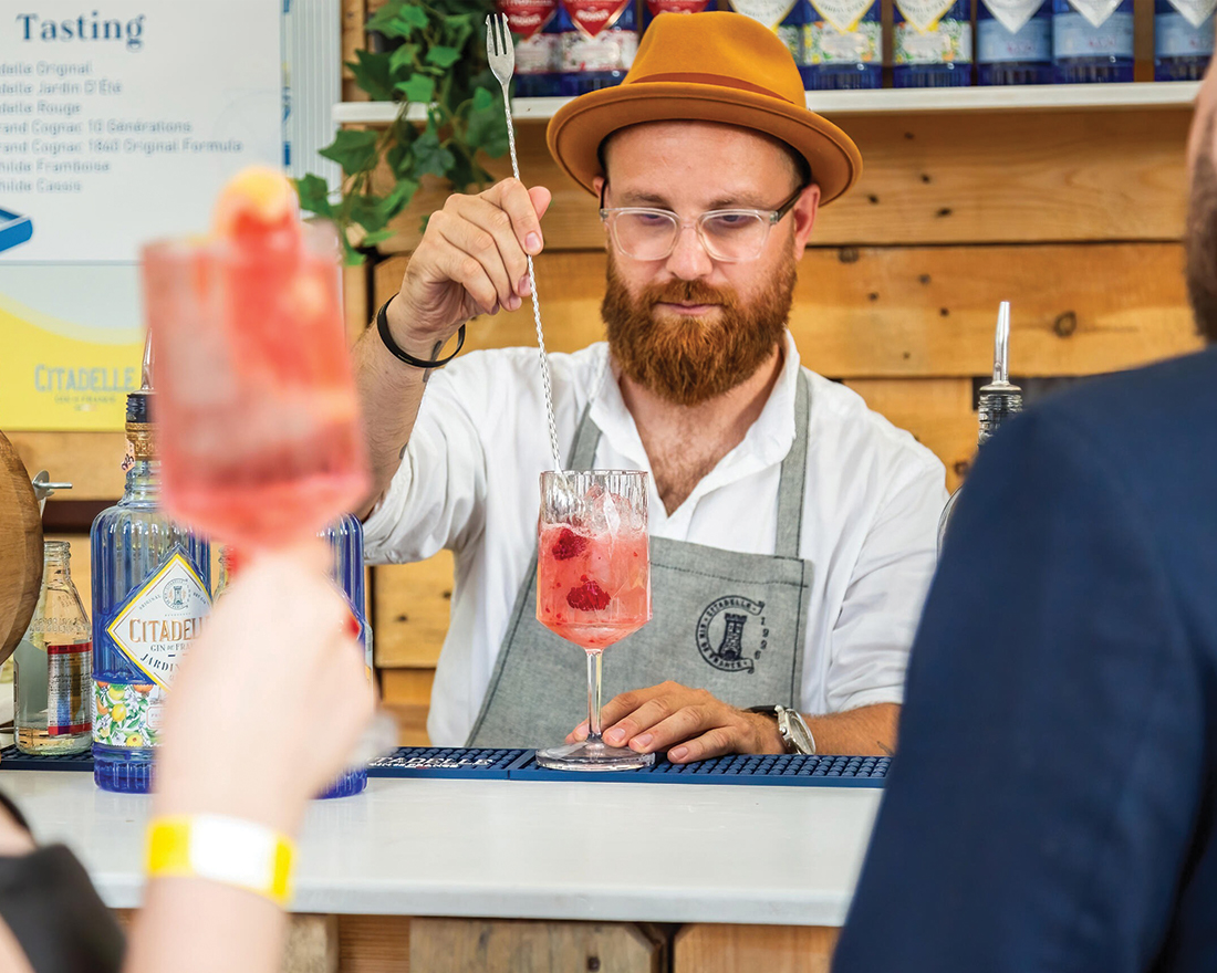 LIQUID MARKET Cocktail Festival - drink